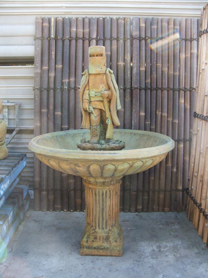 Large NED Fountain