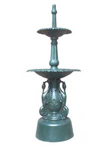 Cast Iron Fountains | Whitehouse Gardens - water feature melbourne ...
